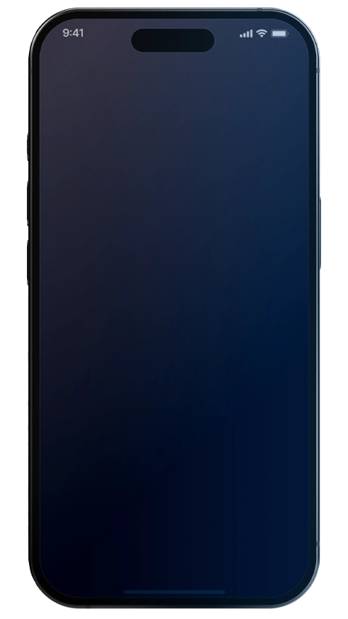 Mobile Handelsoberfläche von ValtrixnexusAI
