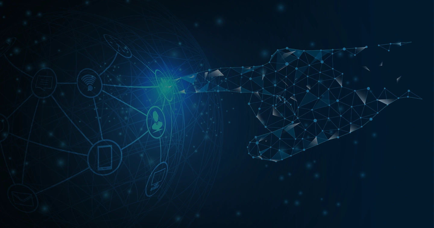 Hintergrundgrafik von ValtrixnexusAI Kontaktseite